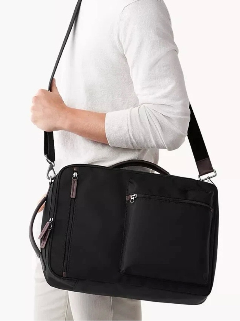 Fossil Buckner Convertible Backpack Black MBG9519001